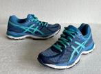 Asics Gel Cumulus hardloop schoenen running shoes zwart 39,5, Blauw, Sportschoenen, Ophalen of Verzenden, Asics