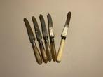 Antieke messen met benen heft (5 stuks), Antiek en Kunst, Ophalen