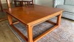 Salontafel Schuitema en zonen , Kersenhout, Ophalen, 100 tot 150 cm, 50 tot 100 cm, Zo goed als nieuw