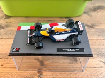 Nigel Mansell 1992 model (1:43) beschikbaar voor biedingen