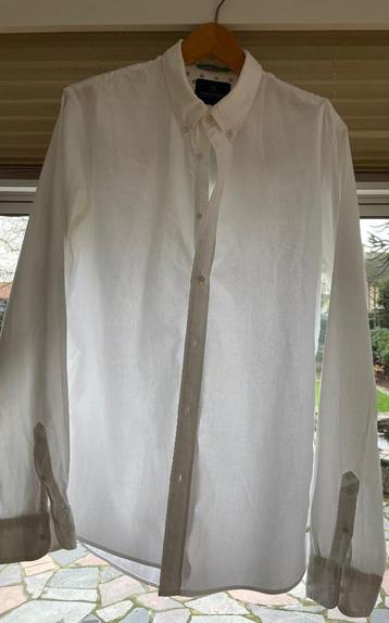 Scotch & Soda wit overhemd maat XL   beschikbaar voor biedingen
