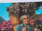 BLOEMEN VERKOOPSTER UIT ZWITSERLAND DETAILS ZIE FOTO'S., Ophalen of Verzenden, Voor 1920