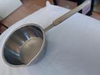 klein steelpannetje Blue Band, bodem 8,5 cm., boven 11 cm., Huis en Inrichting, Keuken | Potten en Pannen, Ophalen of Verzenden