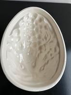 Oude aardewerk puddingvorm druiventros 22/15 cm, Ophalen of Verzenden