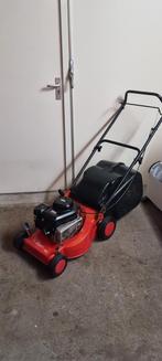 Benzine grasmaaier met opvang bak, Ophalen, Cirkelmaaier, Gebruikt, Opvangbak