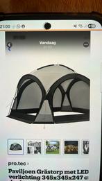 Paviljoen met led verlichting, Caravans en Kamperen, Tenten, Ophalen of Verzenden, Nieuw