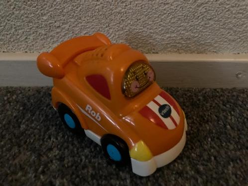 Vtech Toet Toet auto's Rob Raceauto in PRIMA staat., Kinderen en Baby's, Speelgoed | Vtech, Zo goed als nieuw, 6 maanden tot 2 jaar