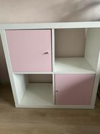 2x IKEA Kallax roze inzet deurtje, Ophalen, Overige materialen, Minder dan 150 cm, Minder dan 100 cm