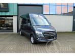 Mercedes-Benz Sprinter 319 CDI L2H2 BPM vrij 360 ALARM KL3, Automaat, 12 maanden, Gebruikt, Zwart