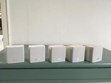 Bose cubespeakers beschikbaar voor biedingen