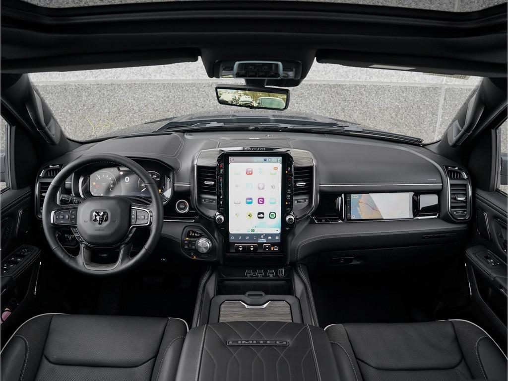 Dodge Ram 1500 3.0L SST H.O. 549PK Limited Night CrewCab 4x4, Auto's, Dodge, Automaat, Zwart, 2993 cc, Zwart