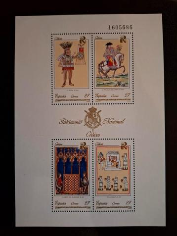 Spanje 1992 Cultural Heritage  beschikbaar voor biedingen