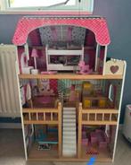 Poppenhuis 3 verdiepingen, Ophalen, Zo goed als nieuw, Poppenhuis