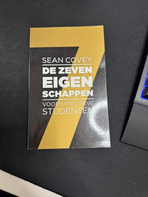 De zeven eigenschappen voor effectieve studenten, Boeken, Psychologie, Zo goed als nieuw, Ophalen of Verzenden