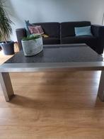 Salontafel  graniet, Ophalen, 100 tot 150 cm, 50 tot 100 cm, Zo goed als nieuw