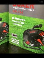 Haspel 50 meter 3 G en 2950 w 50 hz met 4 stopcontacten €45-, Doe-het-zelf en Verbouw, Elektra en Kabels, Ophalen of Verzenden