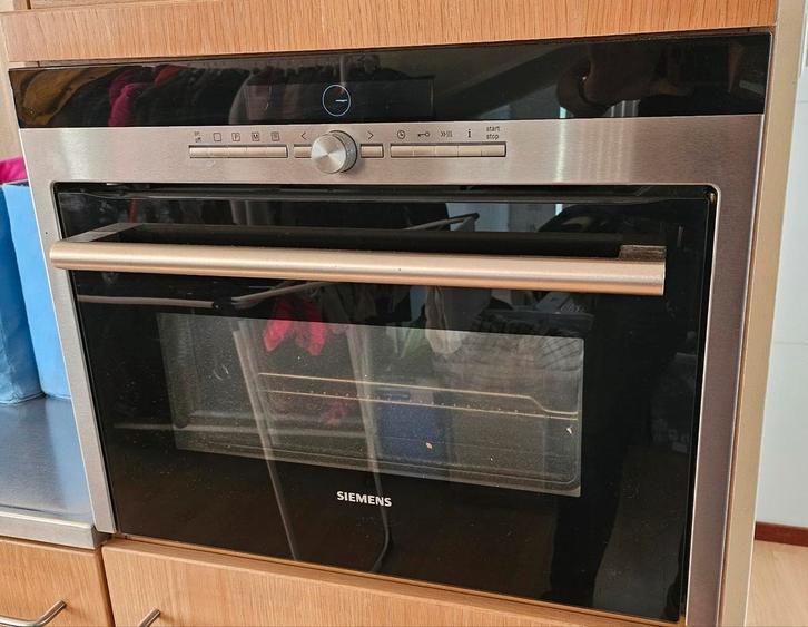Inbouwoven van Siemens, Witgoed en Apparatuur, Ovens, Zo goed als nieuw, Oven, 45 tot 60 cm, 45 tot 60 cm, Ophalen