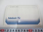 sticker label etiket rabobank nuenen, Verzamelen, Stickers, Ophalen, Zo goed als nieuw