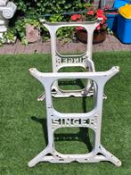Stalen onderstel voor tafel/sidetable, Huis en Inrichting, Tafelonderdelen, Ophalen, Rechthoekig, 50 tot 100 cm