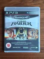 The Tomb Raider Trilogy (PS3) PlayStation 3, trilogie, zgan, Avontuur en Actie, 1 speler, Ophalen of Verzenden, Zo goed als nieuw