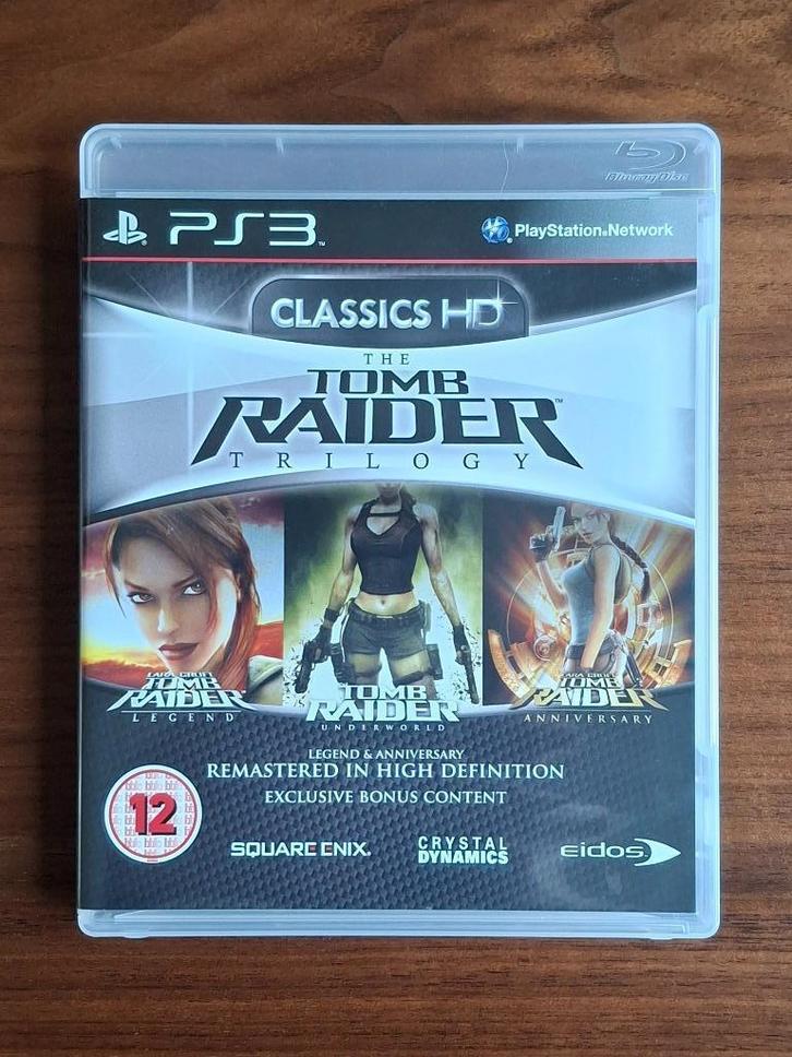 The Tomb Raider Trilogy (PS3) PlayStation 3, trilogie, zgan, Spelcomputers en Games, Games | Sony PlayStation 3, Zo goed als nieuw
