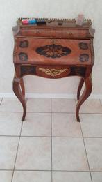 Antieke secretaire, bureau., Antiek en Kunst, Antiek | Meubels | Kasten, Ophalen