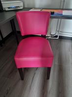 Stoelen roze, Ophalen, Nieuw, Overige kleuren, Leer