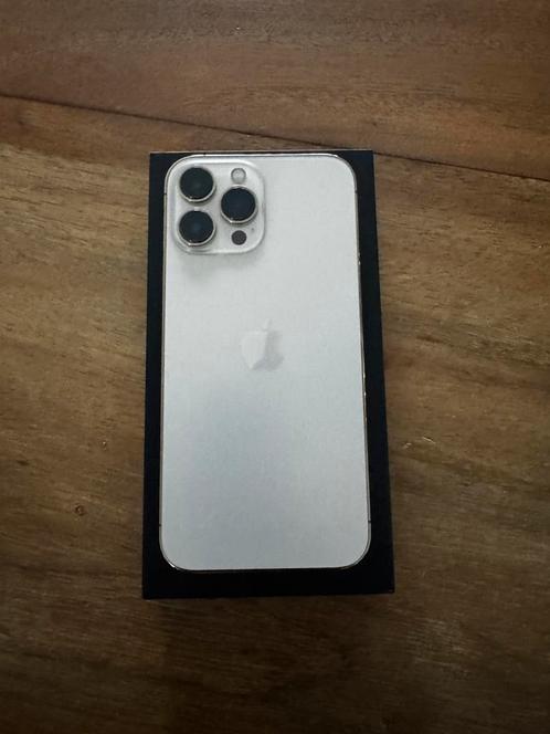 iPhone 13 Pro Max 256GB - goud, Telecommunicatie, Mobiele telefoons | Apple iPhone, Zo goed als nieuw, 256 GB, Zonder abonnement
