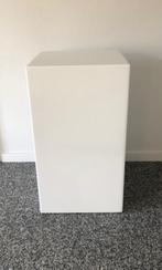 MAATWERK; WITTE ZUIL SOKKEL PILAAR KOLOM CONSOLE 40X25X25CM, Huis en Inrichting, Woonaccessoires | Zuilen en Pilaren, Ophalen of Verzenden