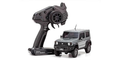 Kyosho Mini-Z 4X4 MX-01 Suzuki Jimny Sierra Medium Gray, Hobby en Vrije tijd, Modelbouw | Radiografisch | Auto's, Nieuw, Onderdeel