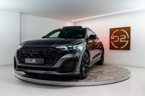 Audi Q8 60 TFSI E Quattro S-Edition Competition 490PK FACELI, Auto's, Audi, Bedrijf, Te koop, Q8, 360° camera, 4x4, ABS, Achteruitrijcamera