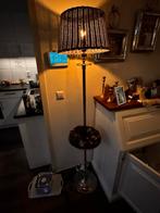 Rivièra Maison vloerlamp incl. Rattan kap, Huis en Inrichting, Lampen | Vloerlampen, Ophalen, Gebruikt