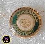 Pin Ackerman Brut, Verzamelen, Speldjes, Pins en Buttons, Verzenden, Gebruikt, Overige onderwerpen