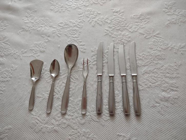 gero zilmeta 562 bestekaanvulling, Antiek en Kunst, Antiek | Bestek, Ophalen of Verzenden