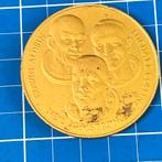 Kon begeer penning 1ST LANDING ON THE MOON, Ophalen of Verzenden, Vóór koninkrijk