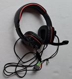 Gaming headset, Volumeregelaar, Nieuw, Ophalen of Verzenden, Over-ear