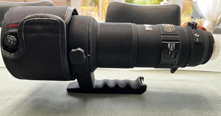 Sigma 500mm f4.5 Apo ex dg hsm voor Nikon, Audio, Tv en Foto, Fotografie | Lenzen en Objectieven, Gebruikt, Telelens, Ophalen