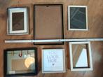 Diverse fotolijsten - set van 6, Ophalen of Verzenden