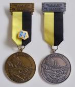 2 medailles van de Kempische Wandeldagen, O.L.A.T. 3 Daagse, Verzenden, Overige materialen, Nederland