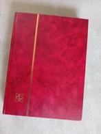 Stockboek Rood Leuchtturm 32 pag. 64 witte bladen dubb schut, Postzegels en Munten, Postzegels | Toebehoren, Ophalen of Verzenden