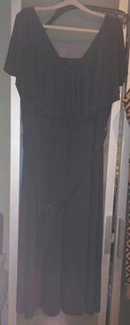 yoek jurk dolce van travelstof donkerblauw maat xl 50/52, Kleding | Dames, Grote Maten, Ophalen of Verzenden, Nieuw, Blauw, Jurk