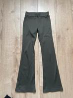 Flared broek WE khaki en blauwe gratis erbij, Ophalen, Meisje, Broek