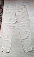 Chino pantalon, Kleding | Dames, Ophalen of Verzenden, Zo goed als nieuw, Maat 38/40 (M), Beige