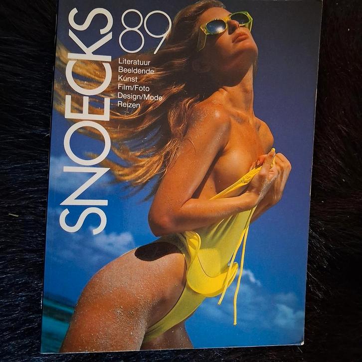 Snoecks 1989 - Kunst & Cultuur Catalogus, Boeken, Catalogussen en Folders, Gelezen, Catalogus, Ophalen of Verzenden