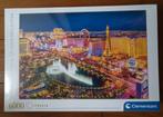 Puzzel afbeelding Las-Vegas, Hobby en Vrije tijd, Ophalen of Verzenden, Meer dan 1500 stukjes, Nieuw, Legpuzzel