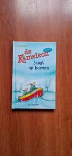 De Kameleon jaagt op boeven - Fred Diks, Ophalen of Verzenden, Gelezen, Fred Diks, Fictie algemeen