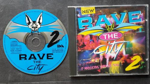 CD - Rave The City 2 - Hardcore Gabber Thunderdome 1993, Cd's en Dvd's, Cd's | Dance en House, Zo goed als nieuw, Ophalen of Verzenden