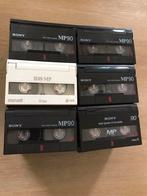 Sony Hi8 casettes MP90, TDK, Maxell XR metal, Ophalen of Verzenden, 35mm film
