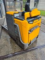 Jungheinrich dubbel stock meerij stapelaar - palletwagen, Ophalen of Verzenden, Gebruikt