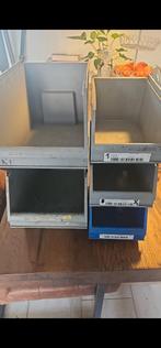 Overtoom Magazijnbakken - Stevig en Praktisch, Ophalen of Verzenden, Zo goed als nieuw, Bak of Kist